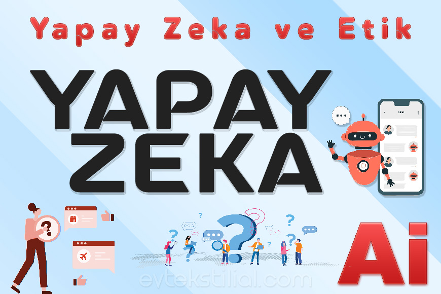 Ev tekstilinde yapay zekanın etik sorunları, veri gizliliği ve tasarım özgünlüğü üzerine kapsamlı analiz.