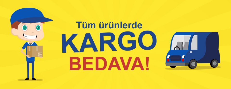 Ücretsiz Kargo