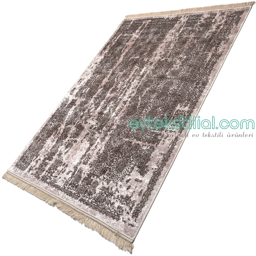 Kahverengi Desenli Cl2070 9 Klasik Hali 60x100 Cm