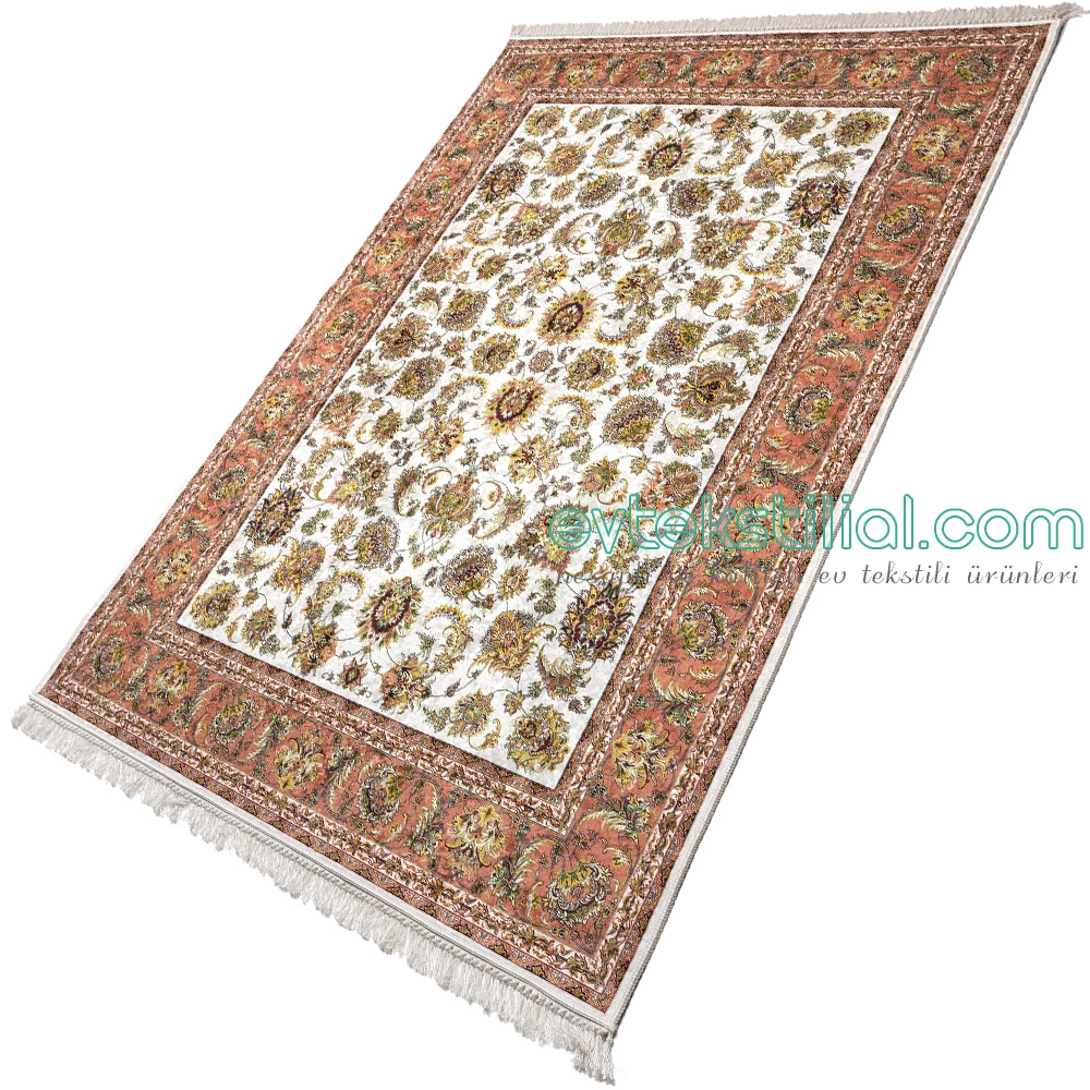 Desenli Cl2077 Klasik Hali 60x100 Cm